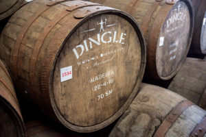 aging-whiskey-barrels