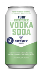 Cucumber Vodka Soda