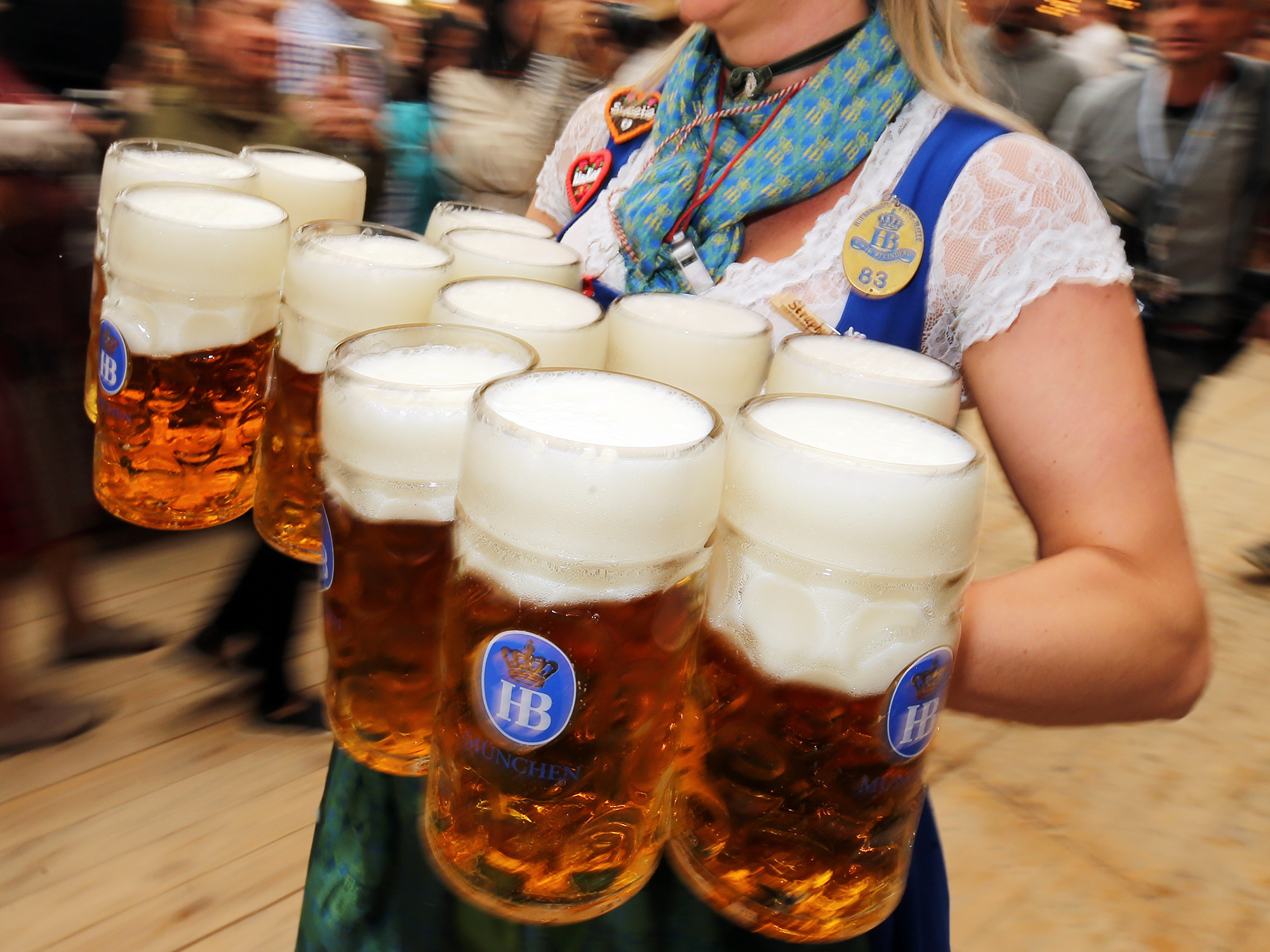 The History of Oktoberfest Grizzly Liquor