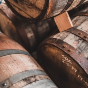 whiskey barrels