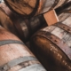 whiskey barrels